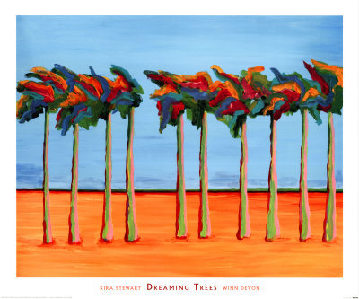 Dreaming Trees by Kira Stewart Pricing Limited Edition Print image