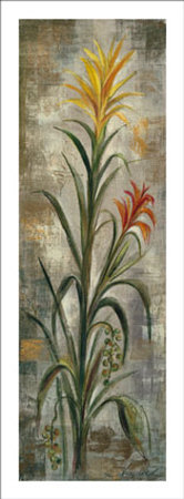 Yellow Bromeliad by Silvia Vassileva Pricing Limited Edition Print image