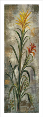 Yellow Bromeliad by Silvia Vassileva Pricing Limited Edition Print image
