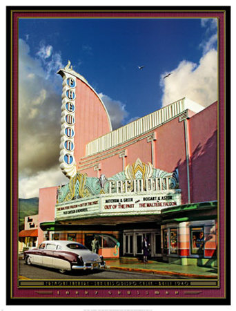 Fremont Theater by Larry Grossman Pricing Limited Edition Print image