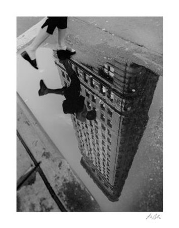 Flat Iron Reflections by Christopher Bliss Pricing Limited Edition Print image