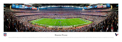 Houston Texans by James Blakeway Pricing Limited Edition Print image