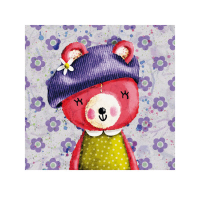 Strawberry Ellie by Cally Johnson-Isaacs Pricing Limited Edition Print image