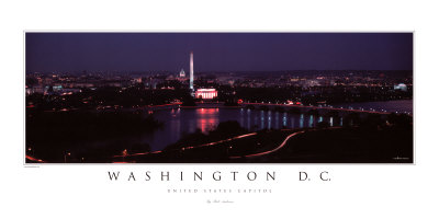 Washington D.C. - United States Capitol by Rick Anderson Pricing Limited Edition Print image