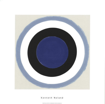 Blue Extend, C.1962 by Kenneth Noland Pricing Limited Edition Print image