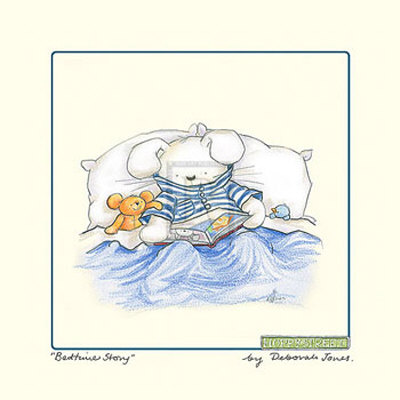 Bedtime Story by Deborah Jones Pricing Limited Edition Print image