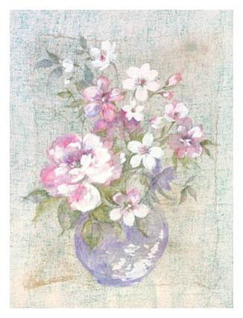 Lavender Bloom Ii by Antoinette Pricing Limited Edition Print image