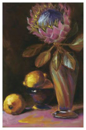 Protea Exotica by Shari White Pricing Limited Edition Print image