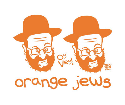 Orange Jews by Todd Goldman Pricing Limited Edition Print image
