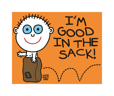 Good In The Sack by Todd Goldman Pricing Limited Edition Print image