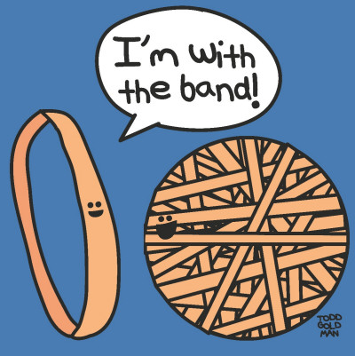 I'm With The Band by Todd Goldman Pricing Limited Edition Print image