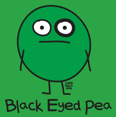 Black Eyed Pea by Todd Goldman Pricing Limited Edition Print image