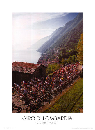 Giro Di Lombardia by Graham Watson Pricing Limited Edition Print image