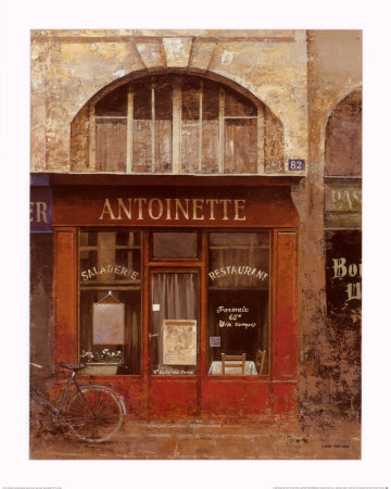 Cafe Antoinette by Chiu Tak-Hak Pricing Limited Edition Print image
