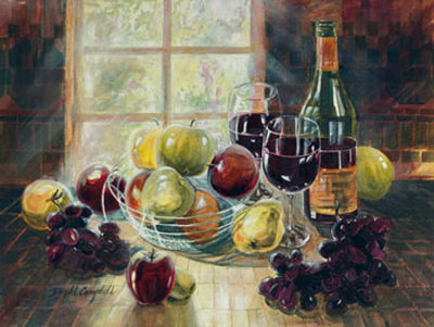 Sonoma Red by Donald Campbell Pricing Limited Edition Print image