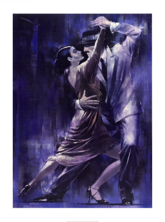 Tango Nocturno by Pedro Alvarez Pricing Limited Edition Print image