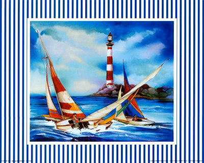 Regatta Iv by Alain Agostini Pricing Limited Edition Print image