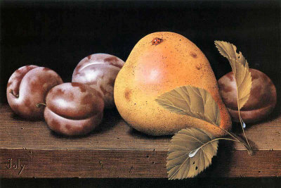 Nature Morte Aux Prunes by Charles Joly Pricing Limited Edition Print image