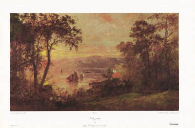 Sailing by Jasper Francis Cropsey Pricing Limited Edition Print image