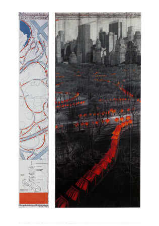 The Gates Xxix by Christo Pricing Limited Edition Print image