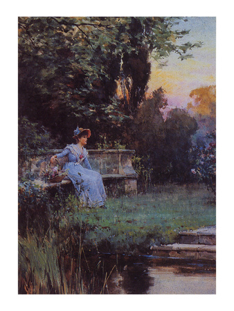 Moment's Peace by Alfred Augustus Glendenning Pricing Limited Edition Print image