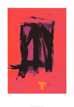 Red Painting, C.1961 by Franz Kline Pricing Limited Edition Print image