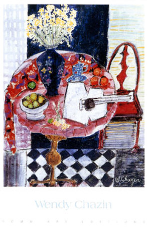 Serenade by Wendy Chazin Pricing Limited Edition Print image