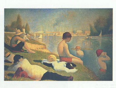 Bathers Of Asnieres by Georges Seurat Pricing Limited Edition Print image