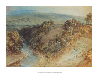 Valley Of The Washburn by William Turner Pricing Limited Edition Print image