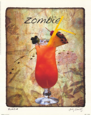 Zombie by Judy Mandolf Pricing Limited Edition Print image