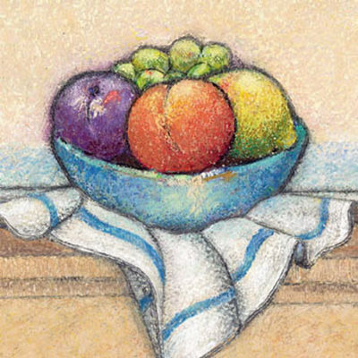 Fruit Bowl Ii by Lynn Larue Shook Pricing Limited Edition Print image