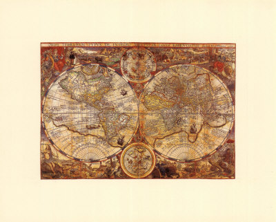 Orbis Terrarum Nova Iii by Petro Plancio Pricing Limited Edition Print image