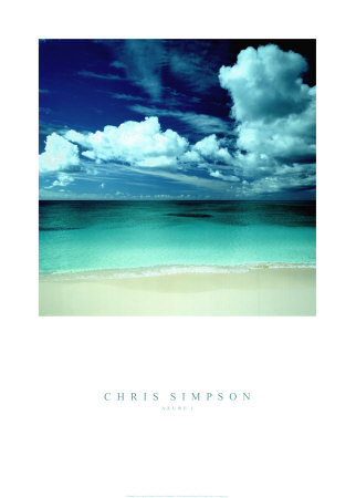 Azure I by Chris Simpson Pricing Limited Edition Print image