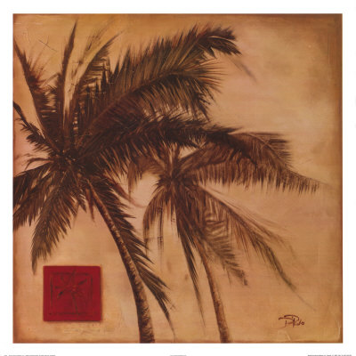 Sephia Palm Ii by Patricia Quintero-Pinto Pricing Limited Edition Print image