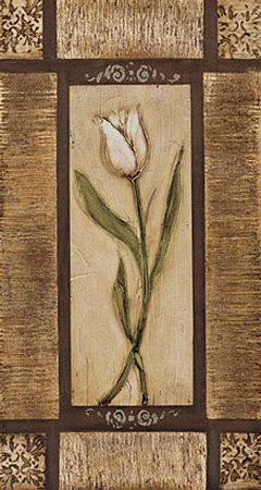 White Tulips I by Mindeli Pricing Limited Edition Print image