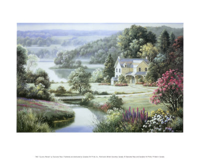 Country Retreat by Dubravko Raos Pricing Limited Edition Print image