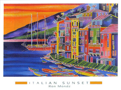 Italian Sunset by Ron Mondz Pricing Limited Edition Print image