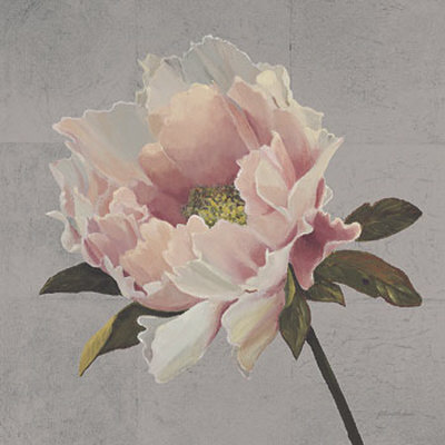 Silver Peonies by Gloria Eriksen Pricing Limited Edition Print image