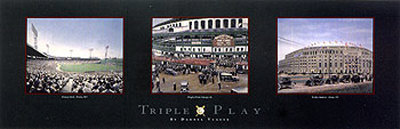 Triple Play by Darryl Vlasak Pricing Limited Edition Print image