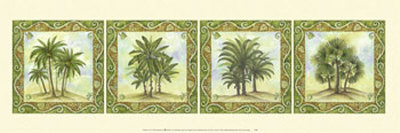 Four Palms by Helen Vladykina Pricing Limited Edition Print image
