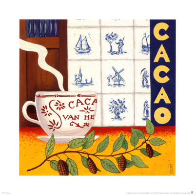 Cacao by Naomi Mcbride Pricing Limited Edition Print image