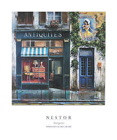 Antiquites by Nestor Pricing Limited Edition Print image