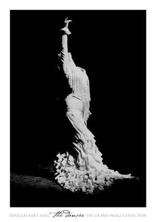 The Dancer by Douglas Kent Hall Pricing Limited Edition Print image
