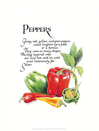 Peppers by G. Phillips Pricing Limited Edition Print image