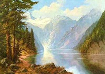Konigssee by Johannes Bochmann Pricing Limited Edition Print image