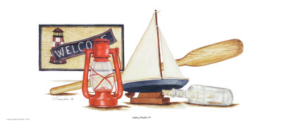 Sailing Display No1 by Consuelo Gamboa Pricing Limited Edition Print image