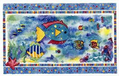 Fishy Friends by Lila Rose Kennedy Pricing Limited Edition Print image