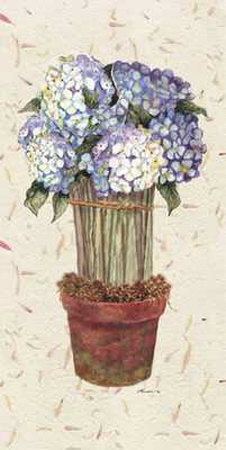 Blue Hydrangea 1 by Consuelo Gamboa Pricing Limited Edition Print image