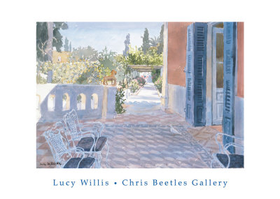 Visitor by Lucy Willis Pricing Limited Edition Print image