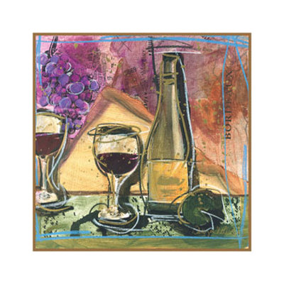 Bordeaux by Tanya M. Fischer Pricing Limited Edition Print image